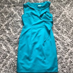 Calvin Klein Blue Dress